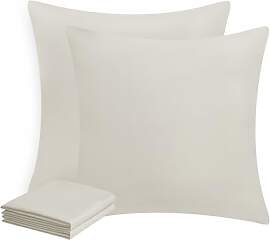 Aisbo Kissenbezug 80x80 2er Set - Kopfkissenbezug