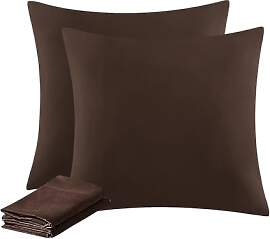 Aisbo Kissenbezug 80x80 2er Set - Kopfkissenbezug