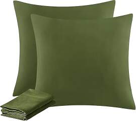 Aisbo Kissenbezug 80x80 2er Set - Kopfkissenbezug