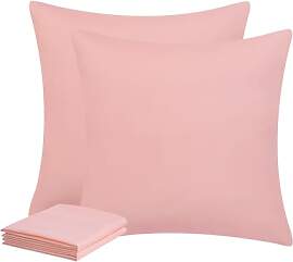 Aisbo Kissenbezug 80x80 2er Set - Kopfkissenbezug