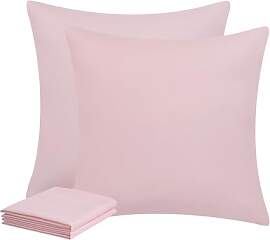 Aisbo Kissenbezug 80x80 2er Set - Kopfkissenbezug