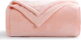Aisbo Kuscheldecke Flauschig Decke Rosa -