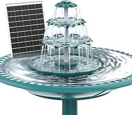 AISITIN DIY Brunnen,Vogeltränke Sets mit 6,5W