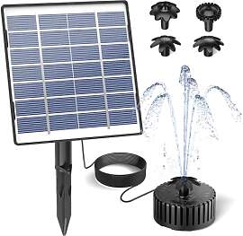AISITIN Solar Springbrunnen für Außen,Neuestes