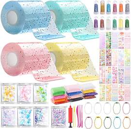Aitsite 77 Stück Nano Tape Bubbles Set für
