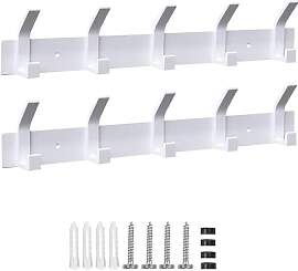 AIVORO Kleiderhaken Wand, 2 Stück Garderobenhaken 