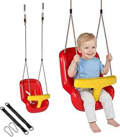 AIYAPLAY Babyschaukel Kinderschaukel Babysitz
