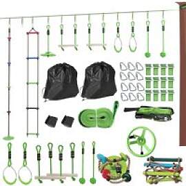 AIYAPLAY Kinder-Kletterseil-Set grün B/H/L: ca.