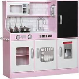 AIYAPLAY Kinderküche rosa B/H/L: ca. 26,8x81x83,8 