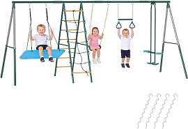 AIYAPLAY Schaukelgestell bis 350 kg 5-in-1