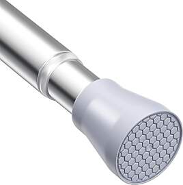 AIZESI 1 Stück Gardinenstange ohne Bohren