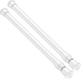 AIZESI 2 Stück Gardinenstange ohne Bohren 30 bis