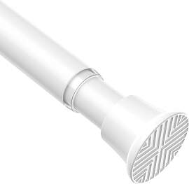 AIZESI Duschstange Ohne Bohren 80 bis 190 cm, 1