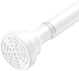 AIZESI Gardinenstange ohne Bohren 80-125