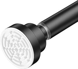 AIZESI Gardinenstange ohne Bohren