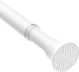 AIZESI Gardinenstange ohne Bohren 80 bis 160 cm, 1 