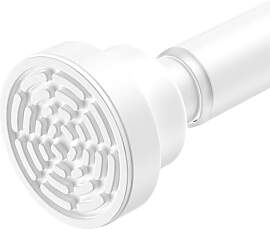 AIZESI Klemmstange Vorhangstange ohne Bohren