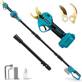 Akku Astschere Elektrisch Gartenschere 2 IN 1