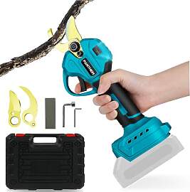 Akku Astschere Elektrisch Gartenschere kabellos