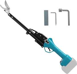 Akku Astschere mit 50 cm langer Stange, kompatibel 