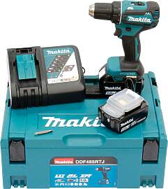 Akku-Bohrschrauber MAKITA "DDF485RTJ",
