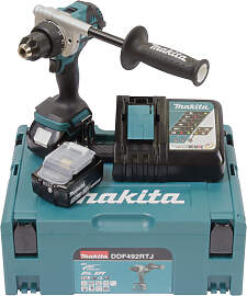 Akku-Bohrschrauber MAKITA "DDF492RTJ",