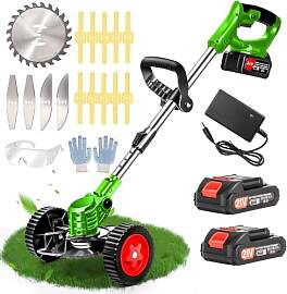 Akku freischneider 21V Akku Rasentrimmer Die