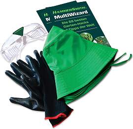 Akku-Gartengerät 5in1 "MultiWizard"