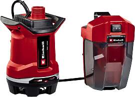 Akku-Gartenpumpe EINHELL "Schmutzwasserpumpe