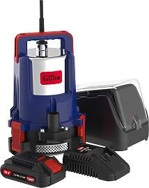 Akku-Gartenpumpe GÜDE "GP 18-401-30",