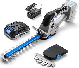 Akku Heckenschere Heckenschere 20V: DEKOPRO 2-in-1 