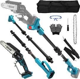 Akku Hochentaster für Makita 18V Batterie (Ohne