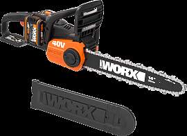 Akku-Kettensäge WORX "WG384E.9",