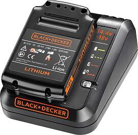 Akku-Ladestation BLACK + DECKER, weiß, neutral,