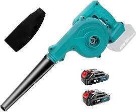 Akku Laubbläser für Makita 18V 2X 3.0AH Akku,