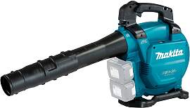 Akku-Laubbläser MAKITA "DUB363ZV", blau 