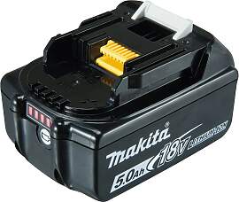 Akku MAKITA "»BL1850«", schwarz, 18 V, 