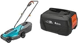 Akku-Rasenmäher PowerMax 30/18V P4A Solo + System 