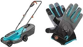 Akku-Rasenmäher PowerMax 30/18V P4A Solo + System 