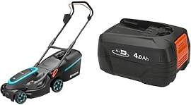 Akku-Rasenmäher PowerMax 37/36V P4A Solo + System 