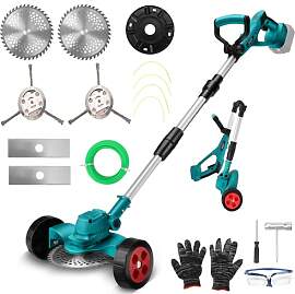 Akku Rasentrimmer Rasenkantenschneider