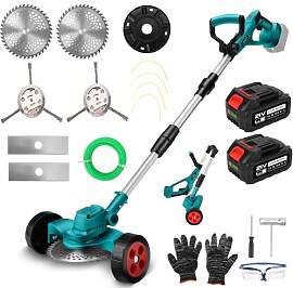 Akku Rasentrimmer Rasenkantenschneider