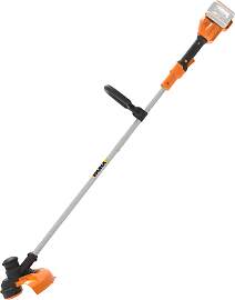 Akku-Rasentrimmer WORX "WG183E.9", bunt
