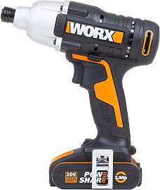 Akku-Schlagschrauber WORX "WX291", bunt