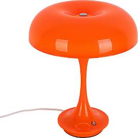 Akku-Tischleuchte Retro Orange max. 3 Watt