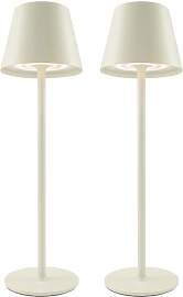 Akku Tischleuchte Vollmetall mit 5000mAh , 2