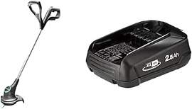 Akku-Trimmer SmallCut 23/18V P4A Solo + System