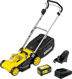Akkurasenmäher KÄRCHER "LMO 3-18 Battery