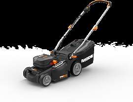 Akkurasenmäher WORX "WG737E Nitro