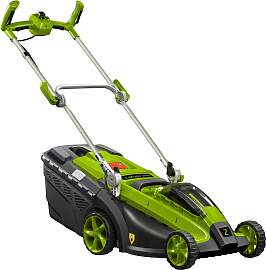 Akkurasenmäher ZIPPER "ZI-CRM40V-AKKU", 